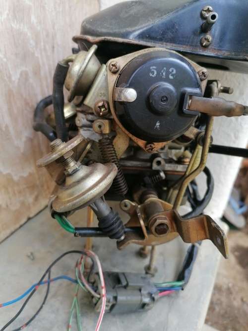 TOYOTA HILUX 4Y 2.2 CABERATORE,ITEM SOLD AS FOUND,DO NOT KNOW HOW TO TEST IT
