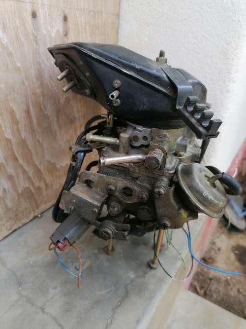 TOYOTA HILUX 4Y 2.2 CABERATORE,ITEM SOLD AS FOUND,DO NOT KNOW HOW TO TEST IT