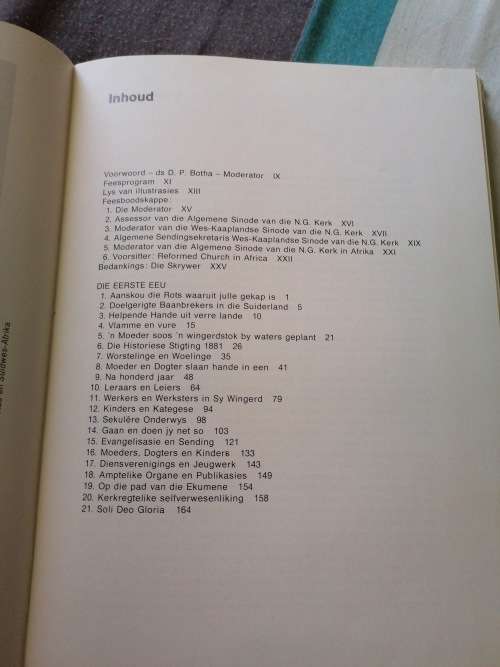 DIE EERSTE EEU 1881-1981 NG SENDINGKERK IN SUID AFRIKA
