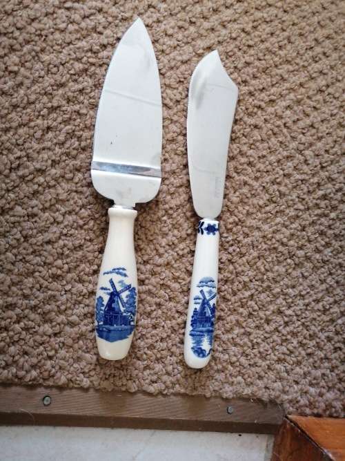 Delft handle set