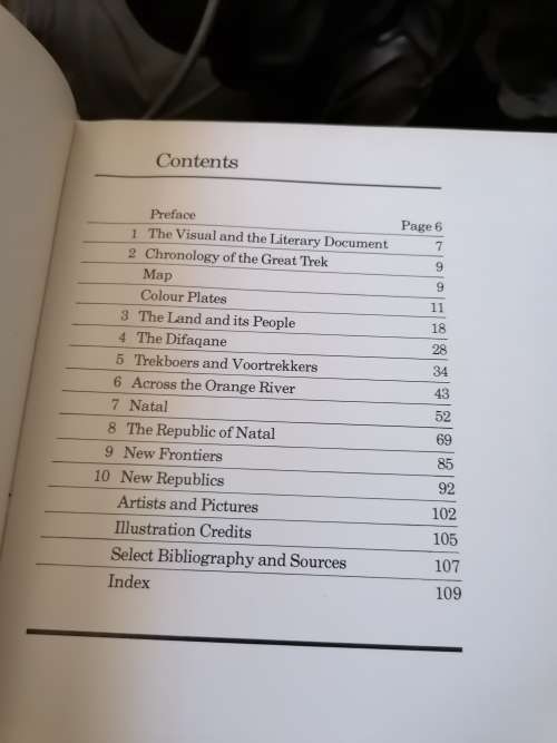 A Pictorial History of the Great Trek: Visual Documents Illustrating the Great Trek Book by C. F. J.