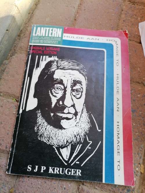 Latern spesiale uitgawe oor Paul Kruger