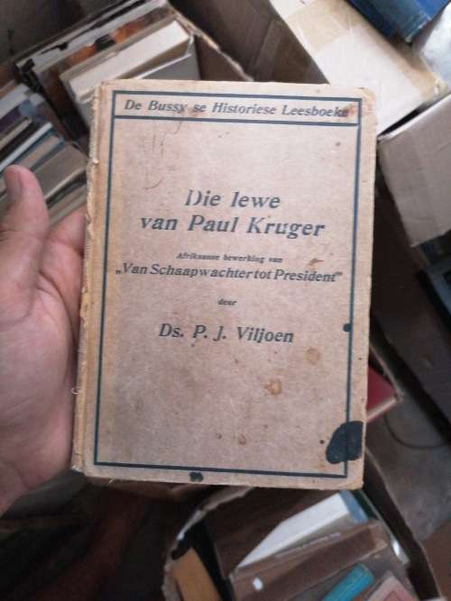 Die lewe van Paul Kruger