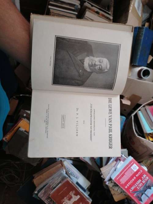 Die lewe van Paul Kruger