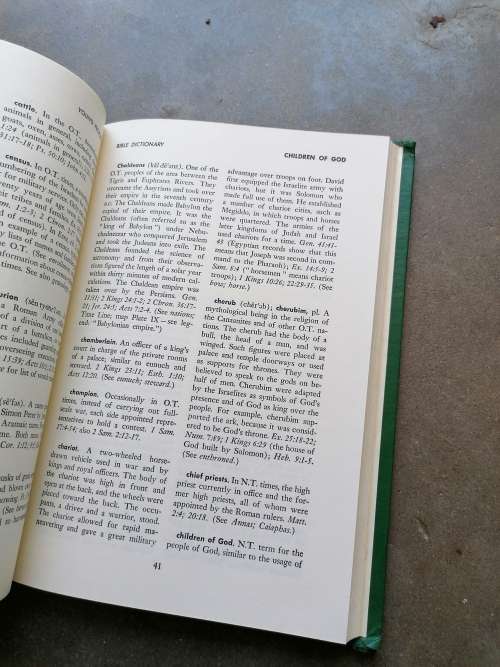 Young People`s Bible Dictionary: For Use with the Revised Standard Version of the Bible Book by Barb