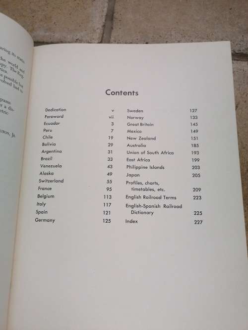 Railroading Around the World by S. Kip Farrington, Jr.