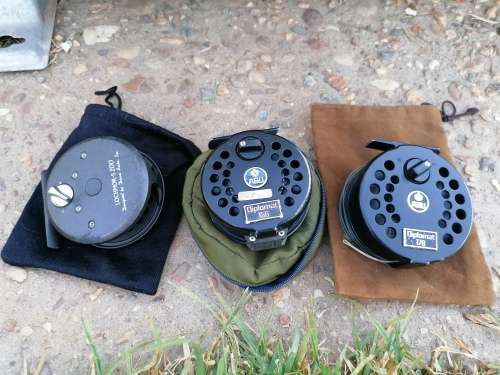 3 fly fishing reel. Condition as per picture