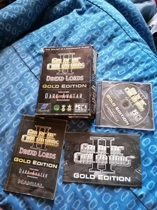Galactic Civilizations II Dread Lords GOLD EDITION