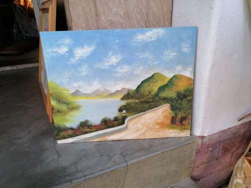 Original major antique painting