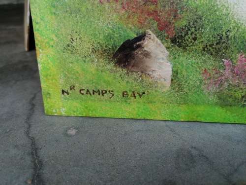 Original major antique painting