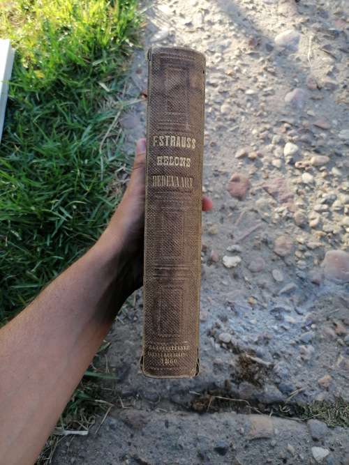 helons bedevaart naar Jerusalem van fr strauss 1860