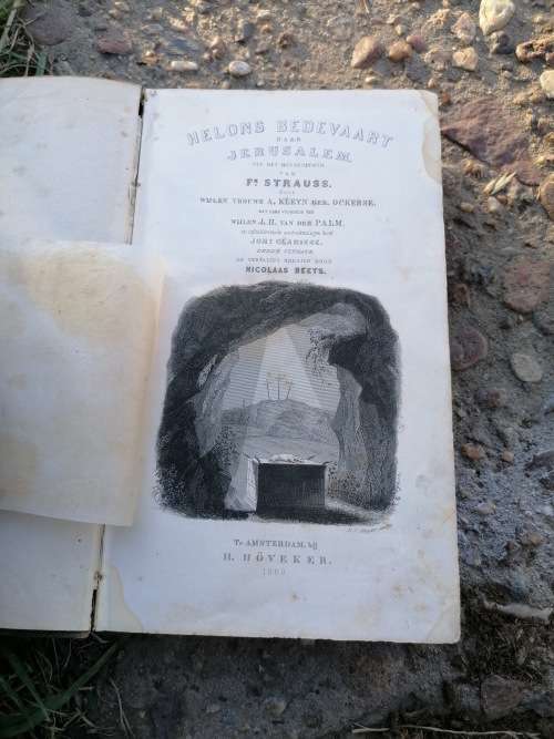 helons bedevaart naar Jerusalem van fr strauss 1860