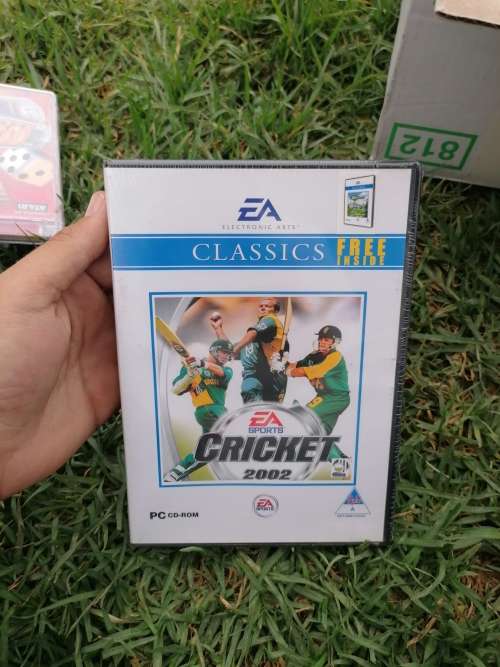 Ea Sports Cricket 2002 , PC Game Sealed