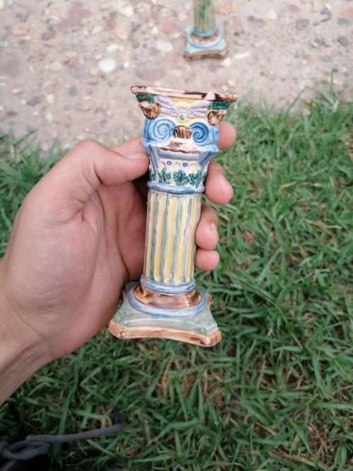 Vintage candle holders