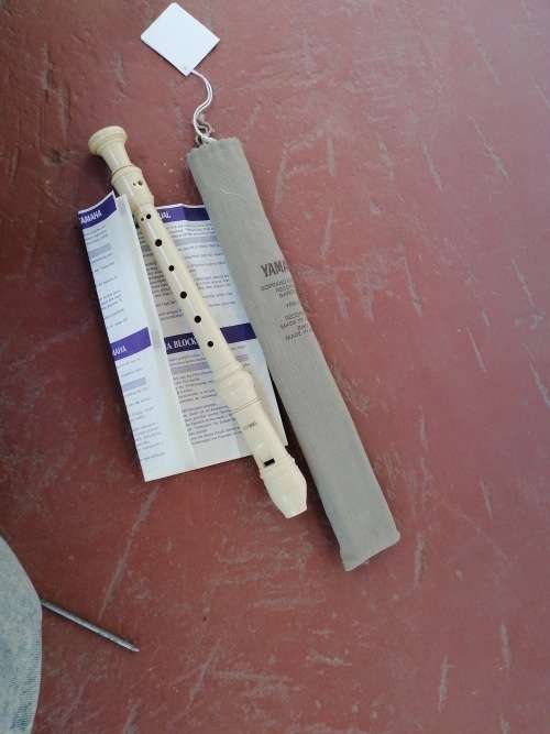 yamaha soprano recorder baroque YRS-24B flute