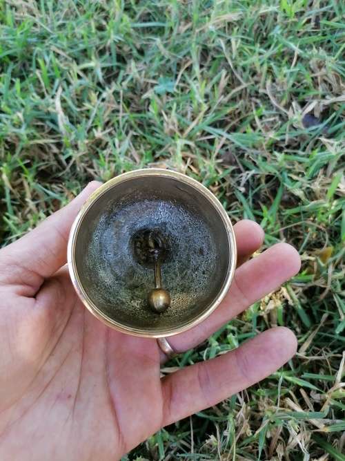 4 Evangelists Marcus Matheus Johannes Lucas - Brass Bell