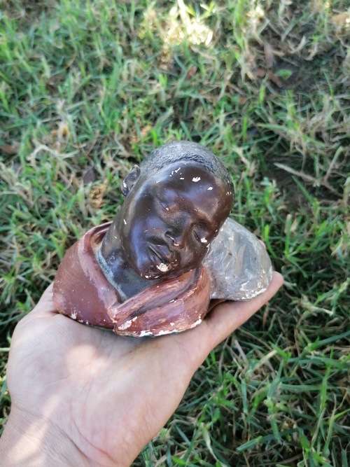 Vintage resin Sculpture needs some love