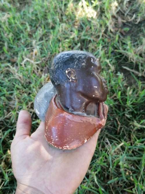 Vintage resin Sculpture needs some love