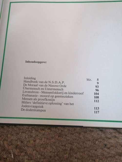 DE VERSCHRIKKINGEN VAN HET NAZI-SYSTEEM