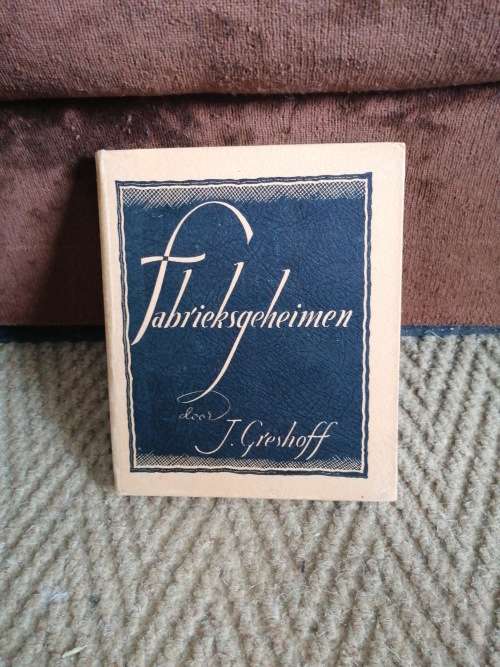 fabrieksgeheimen door j.greshoff