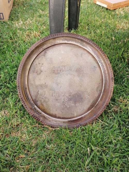 bennett and louw general dealers bredasdorp Vintage Plate