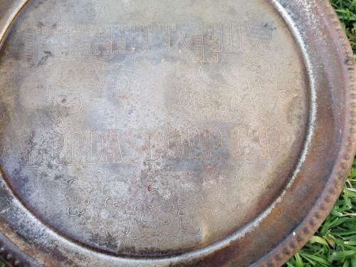 bennett and louw general dealers bredasdorp Vintage Plate