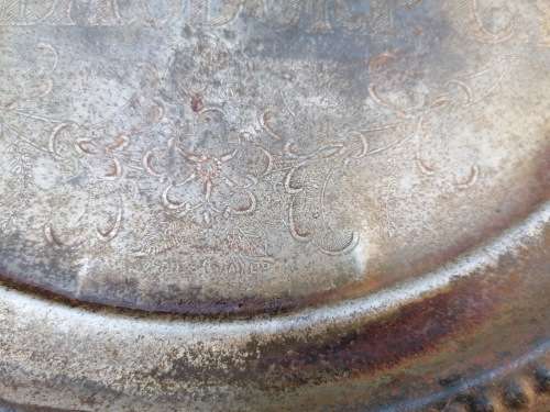bennett and louw general dealers bredasdorp Vintage Plate