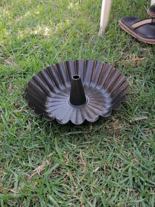 Vintage metal mold