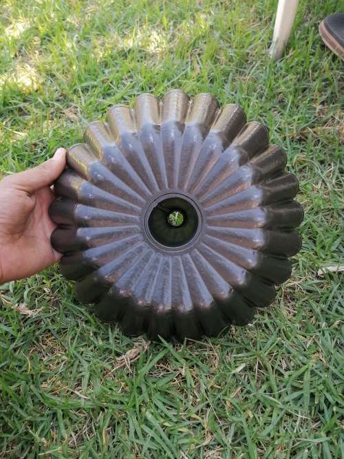 Vintage metal mold