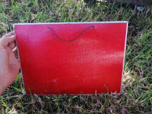 Antique sign