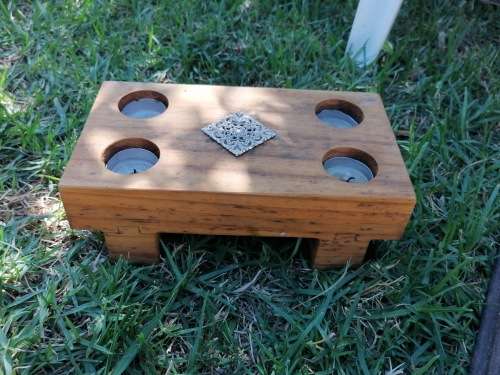 Small candle holder