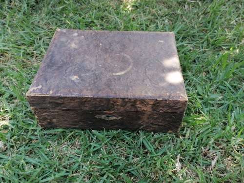 Vintage box. Condition as per picture
