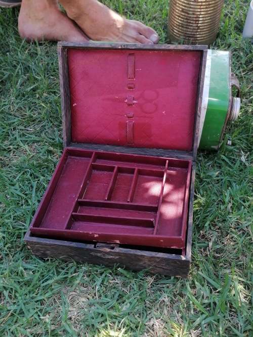Vintage box. Condition as per picture