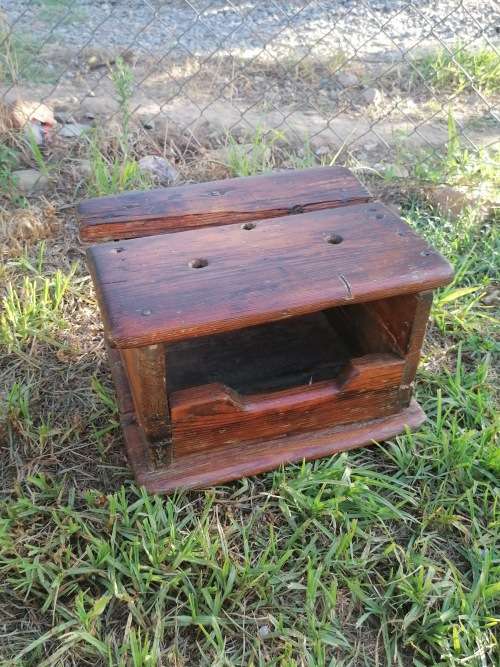 Antique foot warmer. Needs tlc