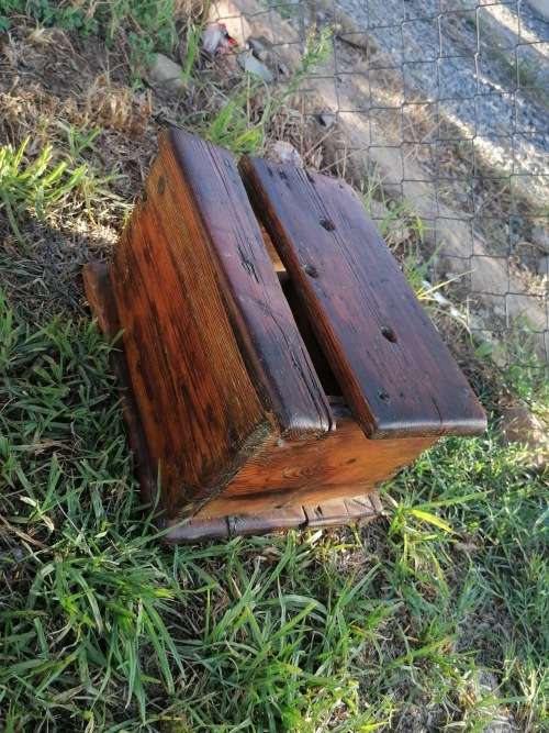 Antique foot warmer. Needs tlc