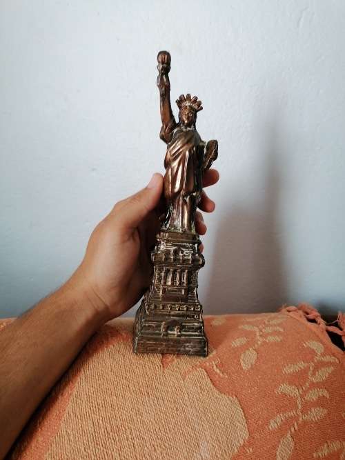 Small Vintage Statue Of Liberty