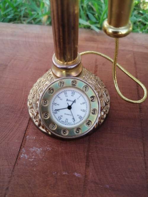 Nice Minature clock, not tested needs a battery