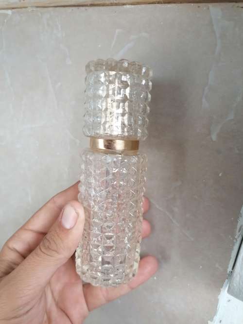 Vintage parfume bottle