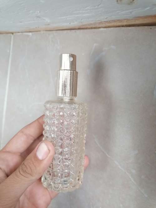 Vintage parfume bottle