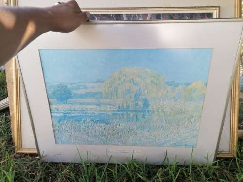Wilgeboom By Rooiplaatplaas - JH Pierneef Print (In Honour Of Your Association With Sanlam)print