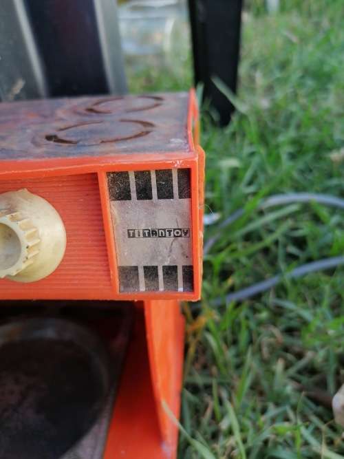 Rare 1960`s Easy bake oven with pans (Working)