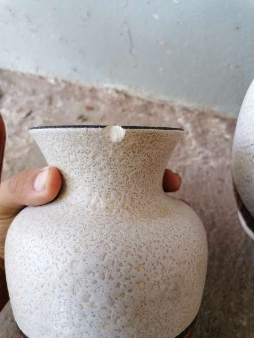 Vintage made in Germany vases the small one have a chip