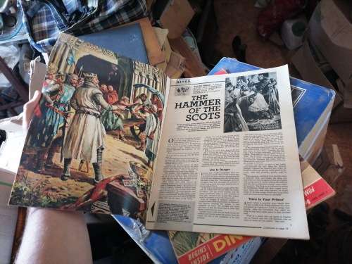 NOT SEEN MUCH THESE DAYS.1960S LOOK AND LEARN BOOK(72)