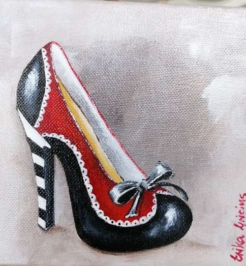 Lovely artwork by Erika Gricius