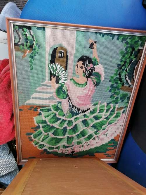 Lovely tapestry piece
