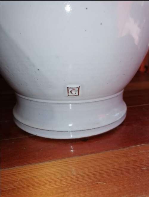 corinne de haas ceramic pot