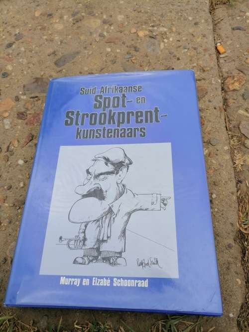 Suid-Afrikaanse Spot- en Strookprent-Kunstenaars  Schoonraad, Murray and Elzabe  No. 618