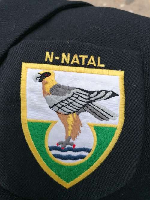 Cool find a Northern Natal sports colours cloth badge