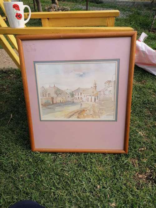 Lovely vintage painting