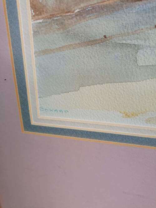 Lovely vintage painting